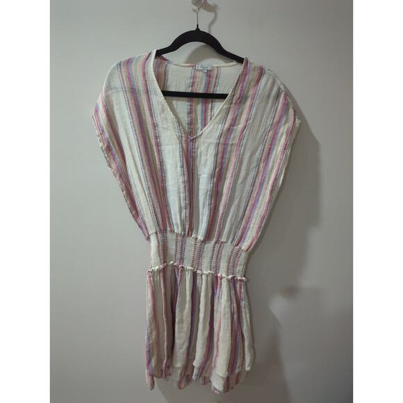 Rails Linen Blend Lucca Mini Dress - Picture 4 of 5